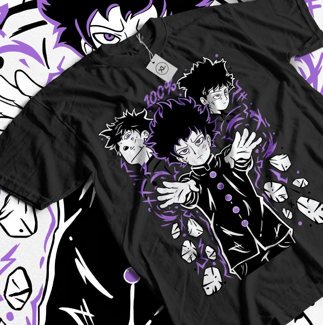Mob Psycho 100 T-Shirt Manga Strip Dimple Cast Anime Manga Gift Shirt All Size 2XL
Mob Psycho 100 T-Shirt Manga Strip Dimple Cast Anime Manga Gift Shirt All Size 2XL