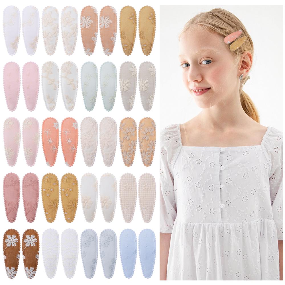 2/4/6Pcs/Set New Print Cotton Alloy Hair Bow Snap Clips Fabric Plaid Hairpins Girl Kid Headwear Baby Hair Accessories 2Pcs
2/4/6Pcs/Set New Print Cotton Alloy Hair Bow Snap Clips Fabric Plaid Hairpins Girl Kid Headwear Baby Hair Accessories 2Pcs