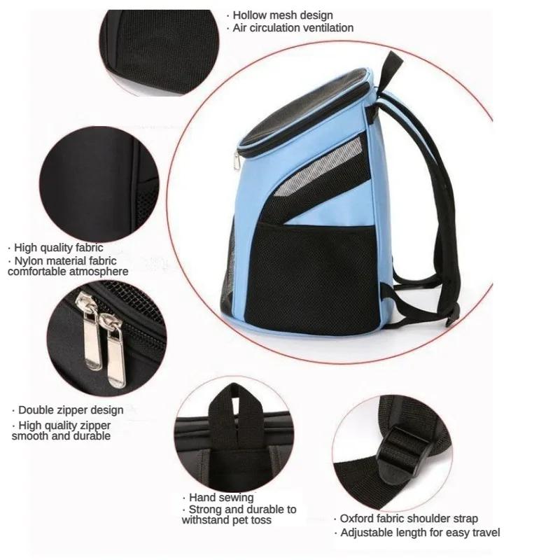 Cat Backpack Portable Small Transportation Carrying Bag Breathable Travel Cats Handbag Comfortable Pet Products Supplies Within 2.5kg чёрный
Cat Backpack Portable Small Transportation Carrying Bag Breathable Travel Cats Handbag Comfortable Pet Products Supplies Within 2.5kg чёрный