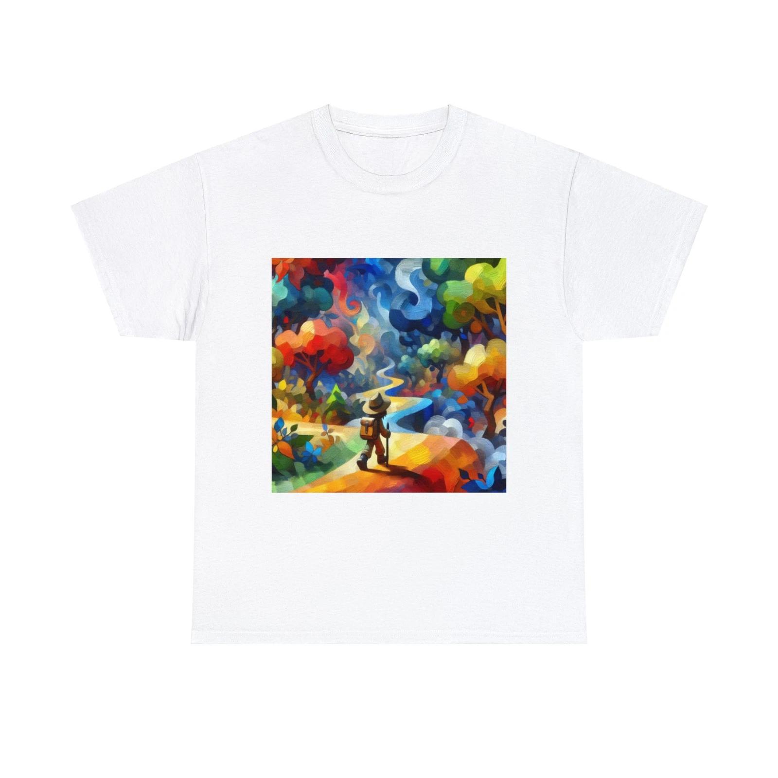 Unisex Adult T Shirt Colorful Abstract Hiking Adventure Artistic Design Art Tee XL
Unisex Adult T Shirt Colorful Abstract Hiking Adventure Artistic Design Art Tee XL