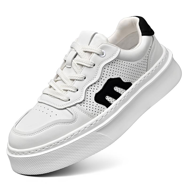 Fashion Outdoor Men s Casual Leather Shoes Stylish Trendy Summer Skateboard Footwear Classic Male Tenis Masculino Leisure Walk Sneakers 38
Fashion Outdoor Men s Casual Leather Shoes Stylish Trendy Summer Skateboard Footwear Classic Male Tenis Masculino Leisure Walk Sneakers 38