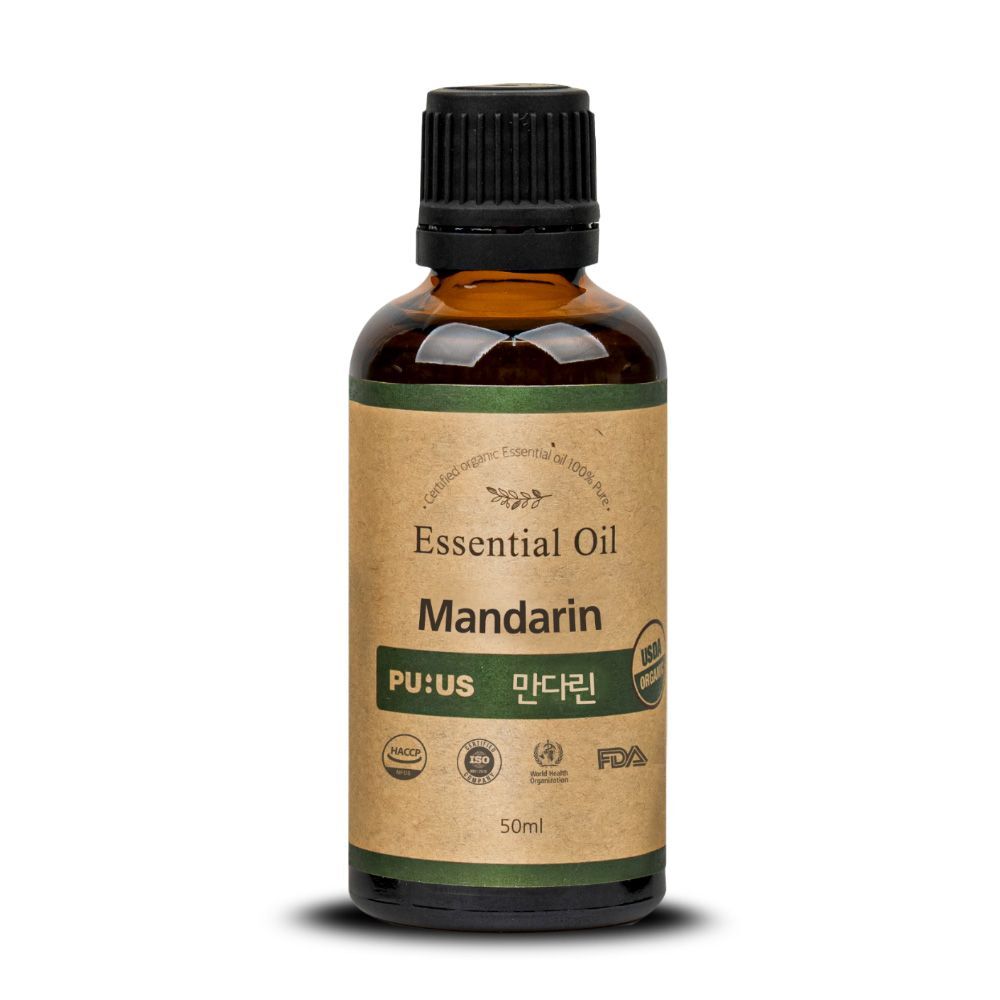PU:US LPUTDISA Organic Mandarin Essential Oil 50ml
PU:US LPUTDISA Organic Mandarin Essential Oil 50ml