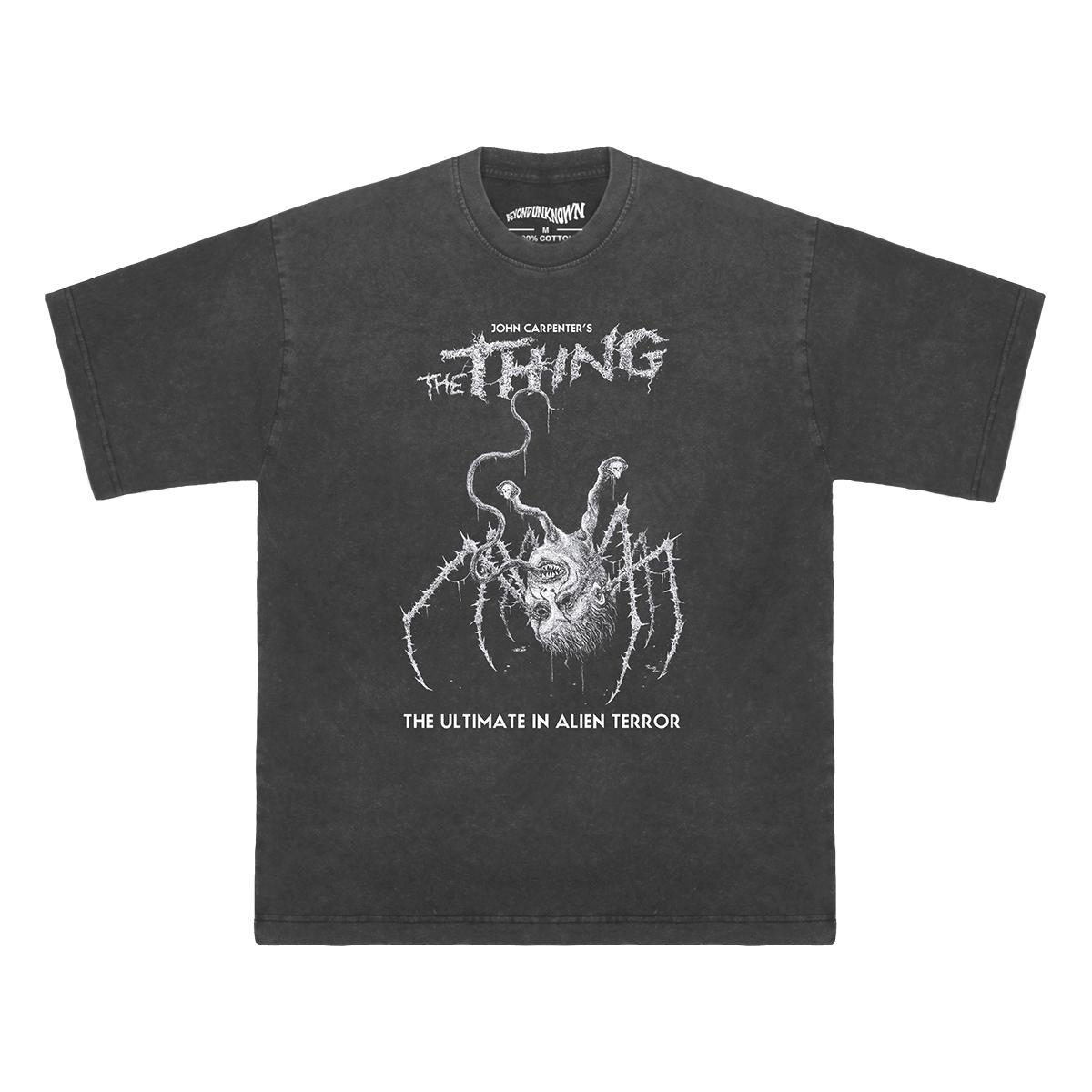 The Thing TShirt John Carpenter Horror Movie They Live Halloween Prince of Darkness Mens Cotton Short Sleeves Clothing Shirt S
The Thing TShirt John Carpenter Horror Movie They Live Halloween Prince of Darkness Mens Cotton Short Sleeves Clothing Shirt S