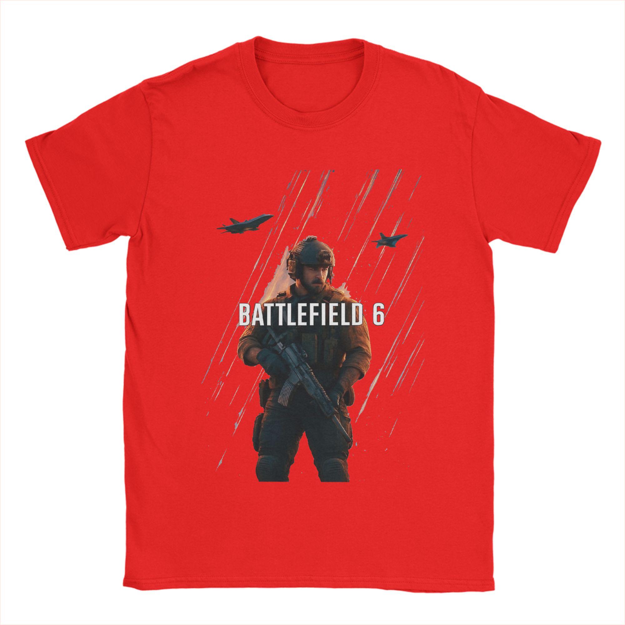 Мужская Женская Battlefield 6 Забавные Игры BF6 Футболка Хлопок Новое Поступление Футболка Одежда Наряды S
Мужская Женская Battlefield 6 Забавные Игры BF6 Футболка Хлопок Новое Поступление Футболка Одежда Наряды S