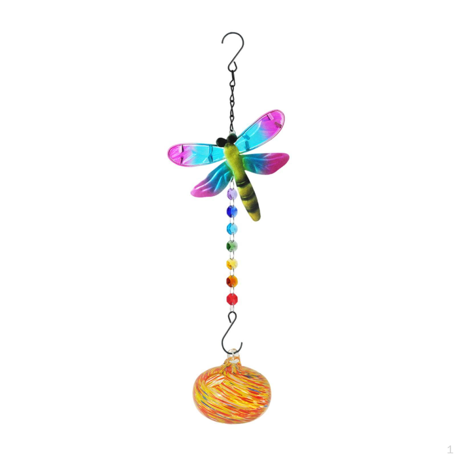 Hummingbird Feeder Bird Creative Easy to Use Outdoor Feeding Tool Food Container Hanging Dragonfly YellowBall
Hummingbird Feeder Bird Creative Easy to Use Outdoor Feeding Tool Food Container Hanging Dragonfly YellowBall