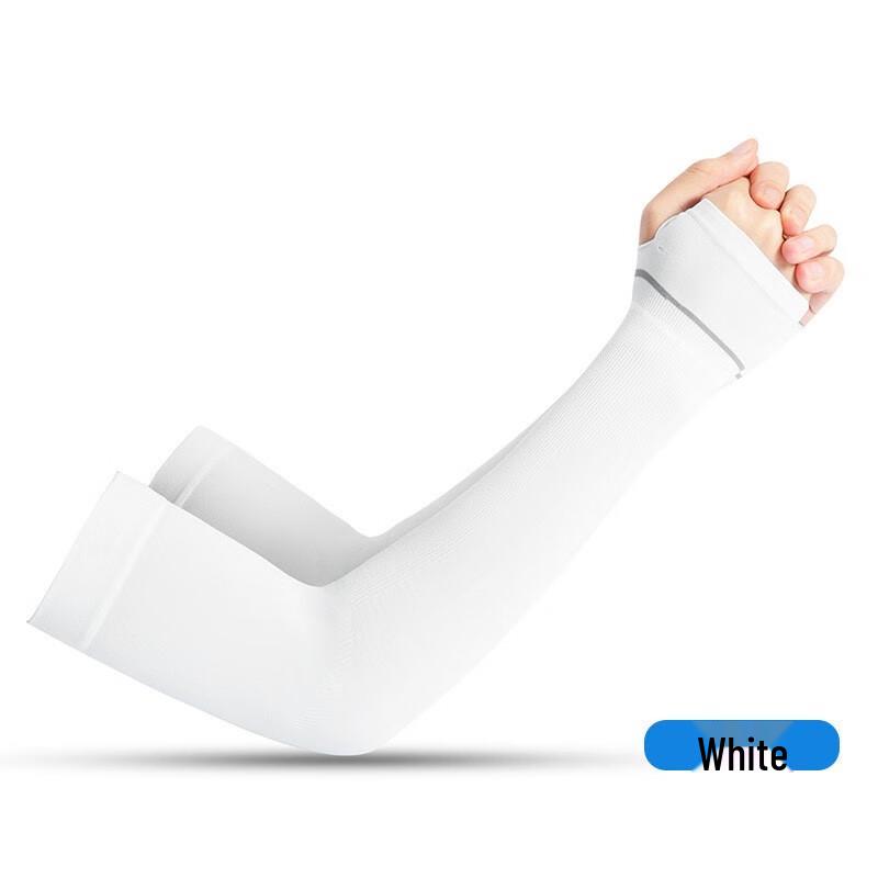 Tri-polar Striped Ice Silk Arm Sleeves One Size
Tri-polar Striped Ice Silk Arm Sleeves One Size