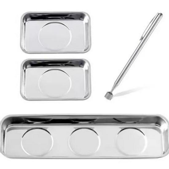 Магнітна присоска-миска для механічних деталей та гвинтів 2 lb Silver Picker
Магнітна присоска-миска для механічних деталей та гвинтів 2 lb Silver Picker
