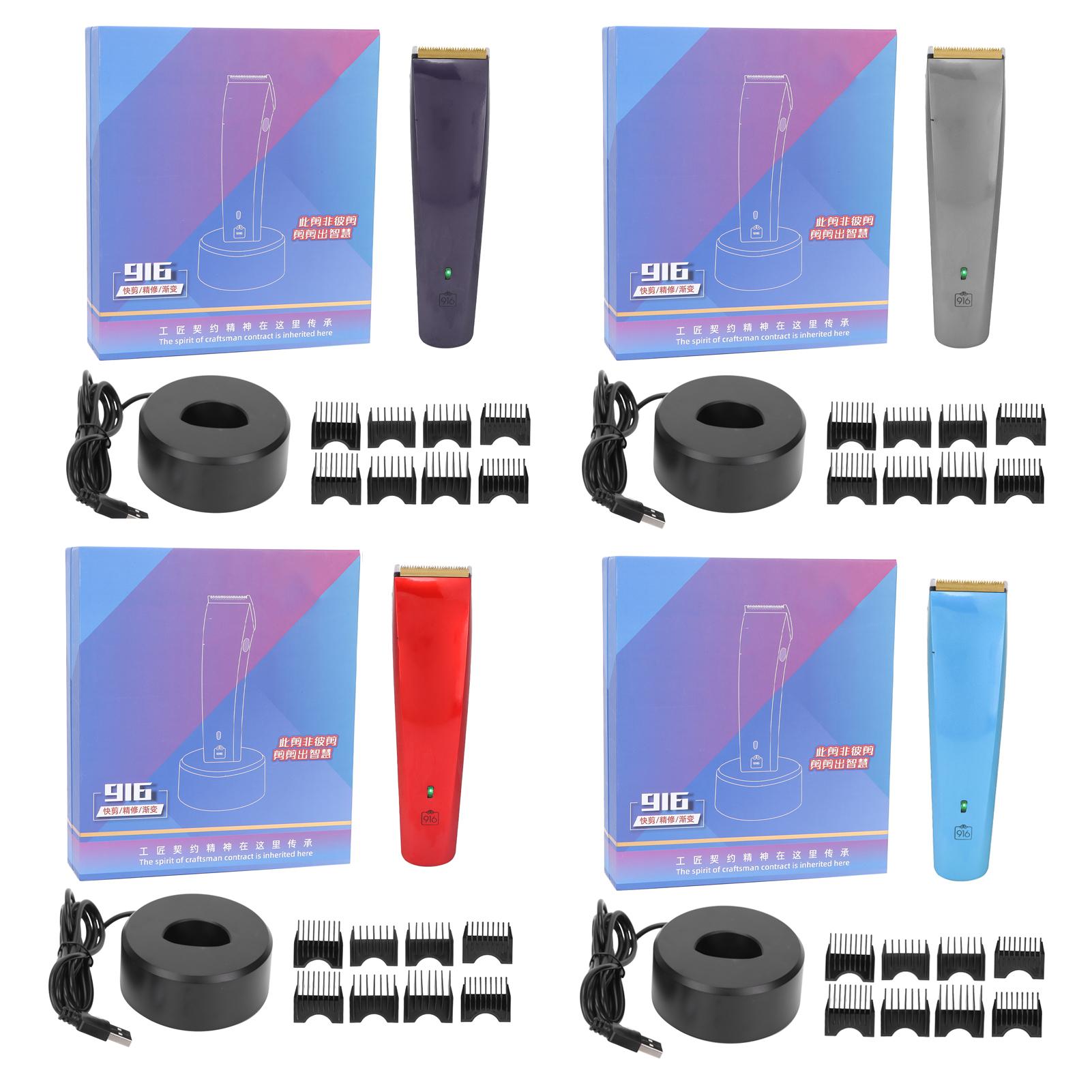 Electric Hair Clipper Stainless Steel Cordless Professional Men s Haircut Grooming Trimming Kit
Electric Hair Clipper Stainless Steel Cordless Professional Men s Haircut Grooming Trimming Kit