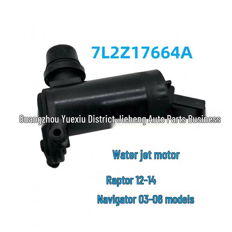 Washer Pump Motor 7L2Z17664A for Ford Raptor 12-14 / Navigator 03-06 Models
Washer Pump Motor 7L2Z17664A for Ford Raptor 12-14 / Navigator 03-06 Models