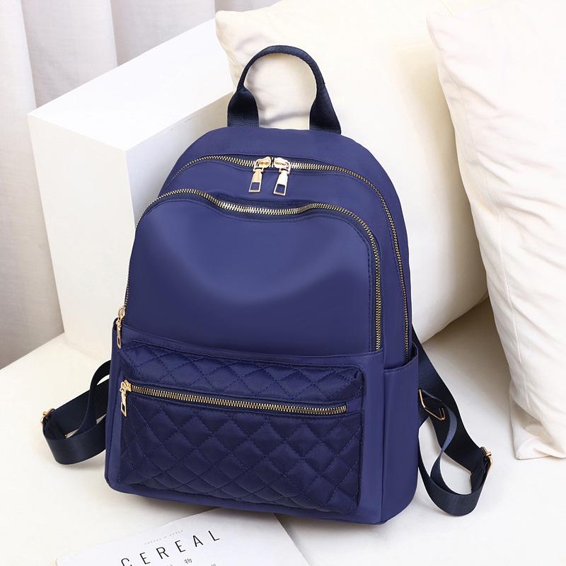 Women s Embroidered Oxford Cloth Casual Backpack for Travel and Storage
Women s Embroidered Oxford Cloth Casual Backpack for Travel and Storage