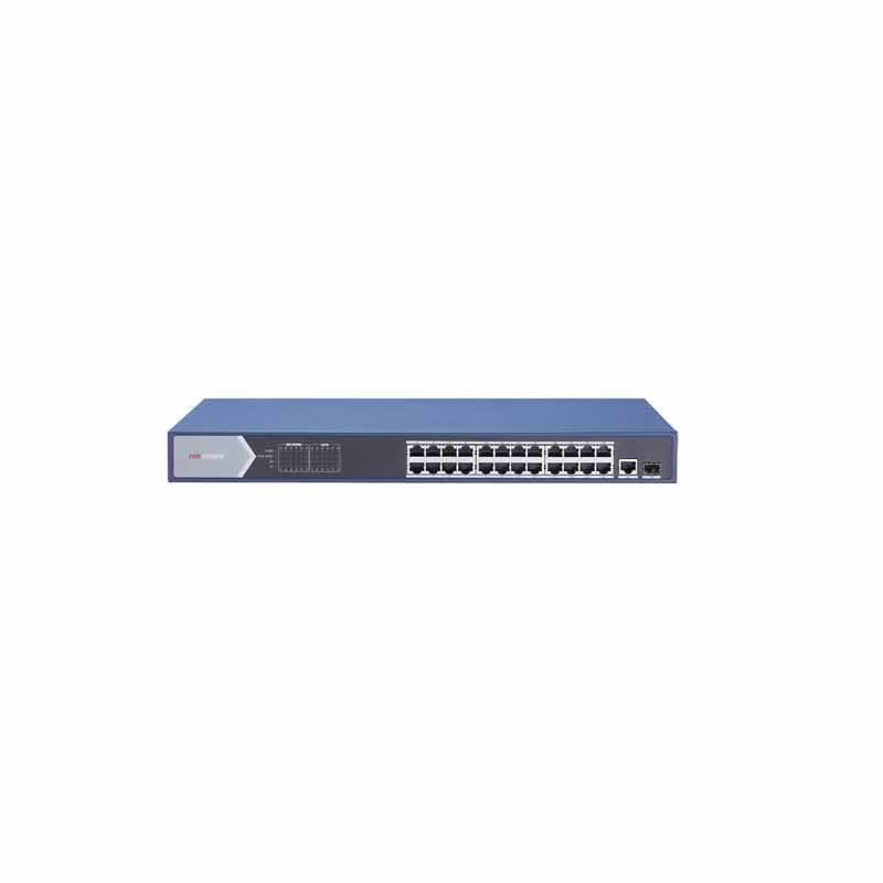 HIKVISION 8-Port Gigabit Web Managed PoE Switch
HIKVISION 8-Port Gigabit Web Managed PoE Switch
