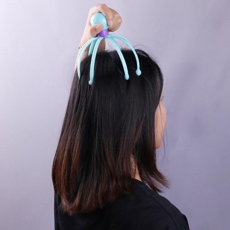 1 шт. Массажер для головы Массаж шеи Осьминог Массаж кожи головы Снятие стресса Спа Лечебный Сплав Инструмент для здоровья Уход за телом Массаж головы Инструмент для красоты синий
1 шт. Массажер для головы Массаж шеи Осьминог Массаж кожи головы Снятие стресса Спа Лечебный Сплав Инструмент для здоровья Уход за телом Массаж головы Инструмент для красоты синий