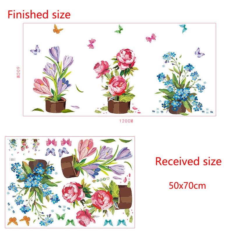 Wall Sticker Hand Drawn Plant for Bedroom Living Room Dining Room Study Hallway Entrance Home Decor Vinyl Art Peel and Stick 50x70cm різнокольоровий
Wall Sticker Hand Drawn Plant for Bedroom Living Room Dining Room Study Hallway Entrance Home Decor Vinyl Art Peel and Stick 50x70cm різнокольоровий