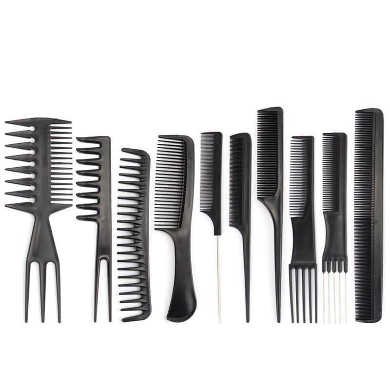 10pcs/set of hair combs multifunctional hair combs anti-static hair care and beauty tools set stylist accessories
10pcs/set of hair combs multifunctional hair combs anti-static hair care and beauty tools set stylist accessories