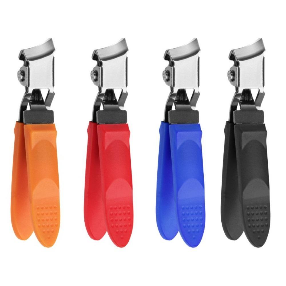 Diagonal Manicure Tools Anti-Splash Nail Cutting Pliers New Nail Clippers Household чорний
Diagonal Manicure Tools Anti-Splash Nail Cutting Pliers New Nail Clippers Household чорний