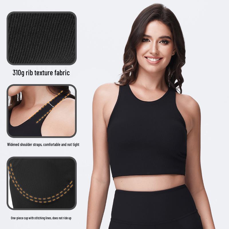 Women s Sleeveless Fitted Yoga Vest: Thick, Warm, Casual Sports Top for Autumn and Winter M сірий колір
Women s Sleeveless Fitted Yoga Vest: Thick, Warm, Casual Sports Top for Autumn and Winter M сірий колір