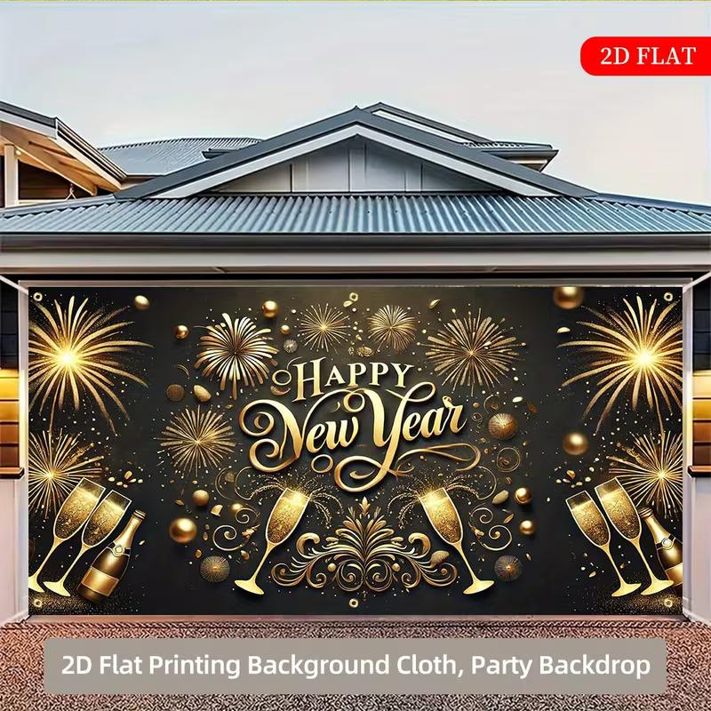 2D Black Gold New Year Fireworks Polyester Tapestry Party Background Cloth 47.2x31.5inch/120*80cm
2D Black Gold New Year Fireworks Polyester Tapestry Party Background Cloth 47.2x31.5inch/120*80cm