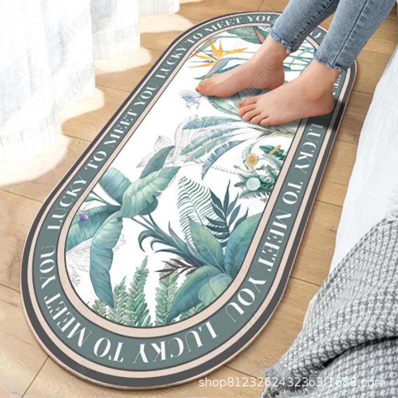 Нескользящий пасторальный прикроватный и гостиный ковер 60x160 cm
Нескользящий пасторальный прикроватный и гостиный ковер 60x160 cm