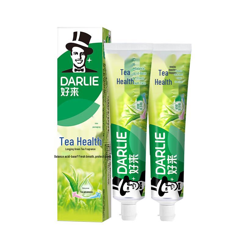 Hawley Tea Care Longjing Green Tea Toothpaste Twin Pack
Hawley Tea Care Longjing Green Tea Toothpaste Twin Pack