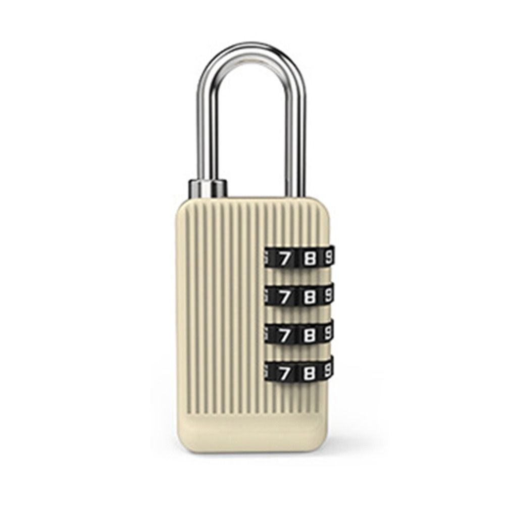 Fashion Zinc alloy 4 Digit Password Lock Anti-theft Padlock Dormitory Cabinet Lock Backpack Zipper Lock Home бежевий
Fashion Zinc alloy 4 Digit Password Lock Anti-theft Padlock Dormitory Cabinet Lock Backpack Zipper Lock Home бежевий