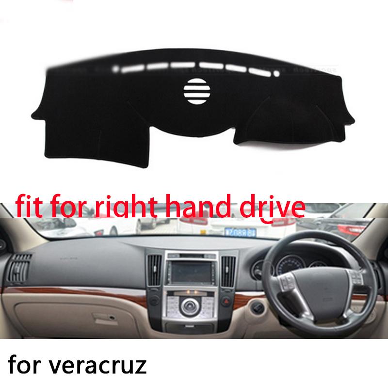 For Hyundai Veracruz ix55 2006-2015 Right and Left Hand Drive Car Dashboard Covers Mat Shade Cushion Pad Carpets Accessories Blue Edge
For Hyundai Veracruz ix55 2006-2015 Right and Left Hand Drive Car Dashboard Covers Mat Shade Cushion Pad Carpets Accessories Blue Edge