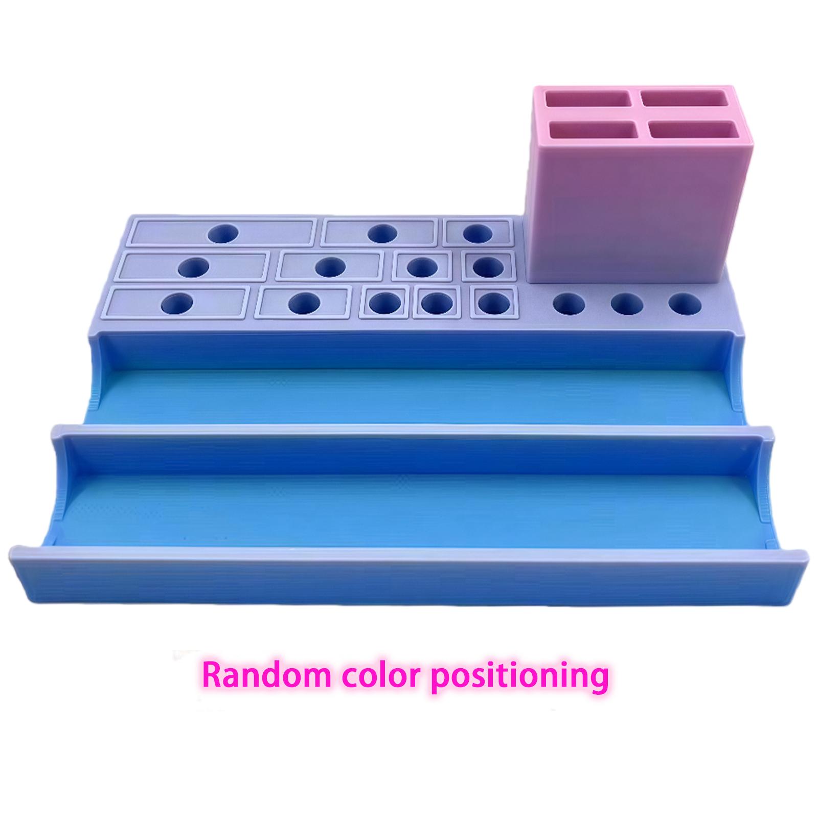 Diamond Painting Tool Base with Non-slip Base Diamond Painting Tool Storage Organizer Box A Good Assistant for DIY Enthusiasts
Diamond Painting Tool Base with Non-slip Base Diamond Painting Tool Storage Organizer Box A Good Assistant for DIY Enthusiasts