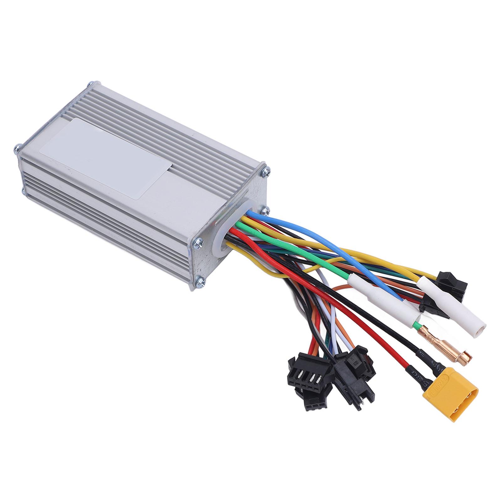 Контроллер электровелосипеда 52 В 25 А 1200 Вт Контроллер скорости мотор-колеса для велосипеда с двойным приводом, привод на заднее колесо
Контроллер электровелосипеда 52 В 25 А 1200 Вт Контроллер скорости мотор-колеса для велосипеда с двойным приводом, привод на заднее колесо