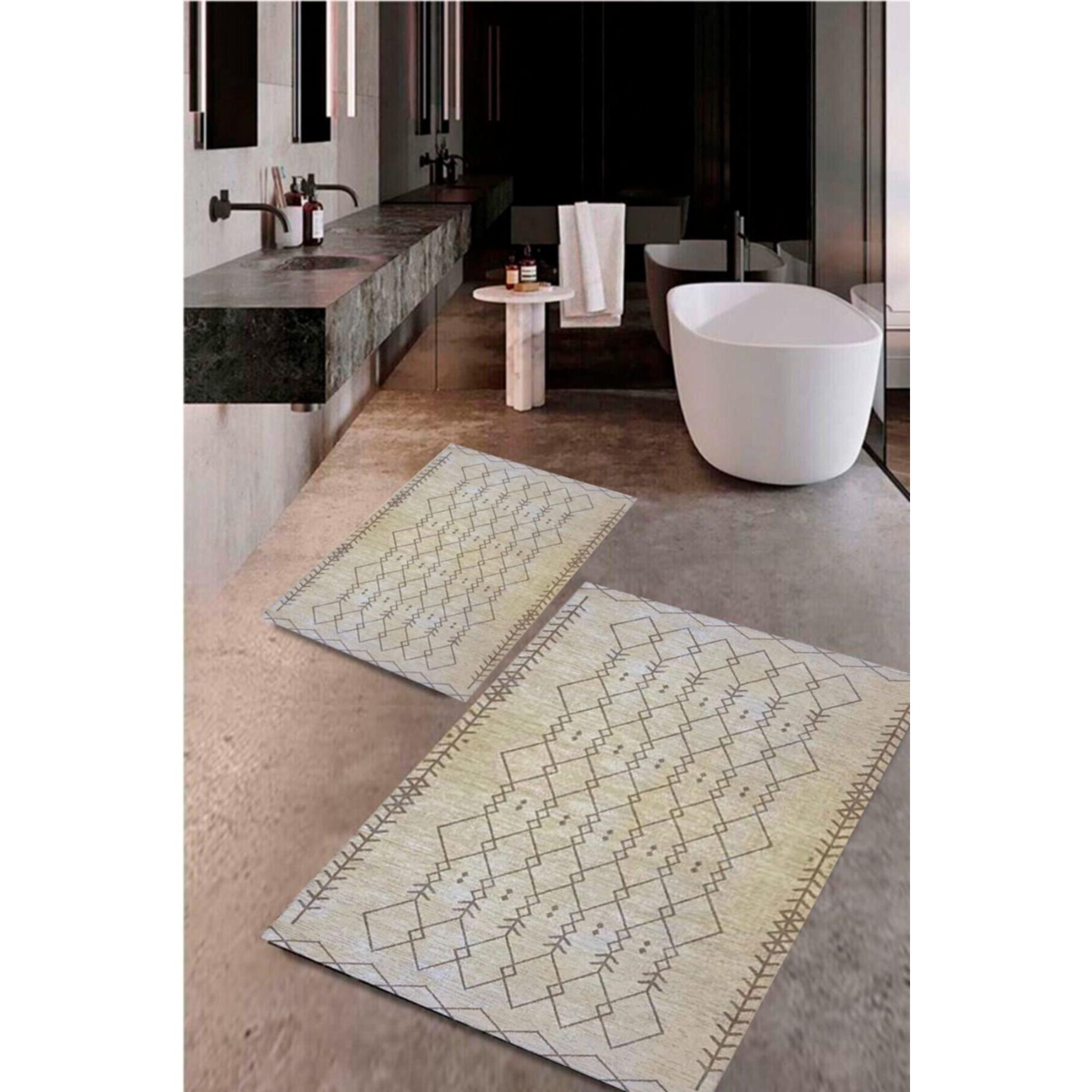 Коврик для ванной FLQUE в скандинавском стиле, 2 шт.
Коврик для ванной FLQUE в скандинавском стиле, 2 шт.