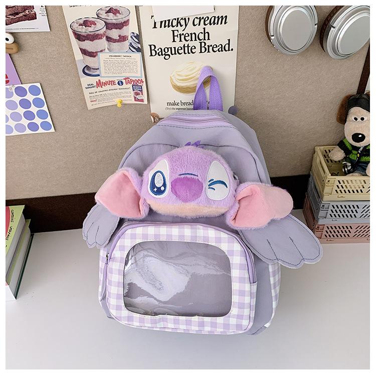 Cartoon Boys And Girls Backpack Soft Cute Plush Doll Primary School Bag Large Capacity Children S Backpack
Cartoon Boys And Girls Backpack Soft Cute Plush Doll Primary School Bag Large Capacity Children S Backpack