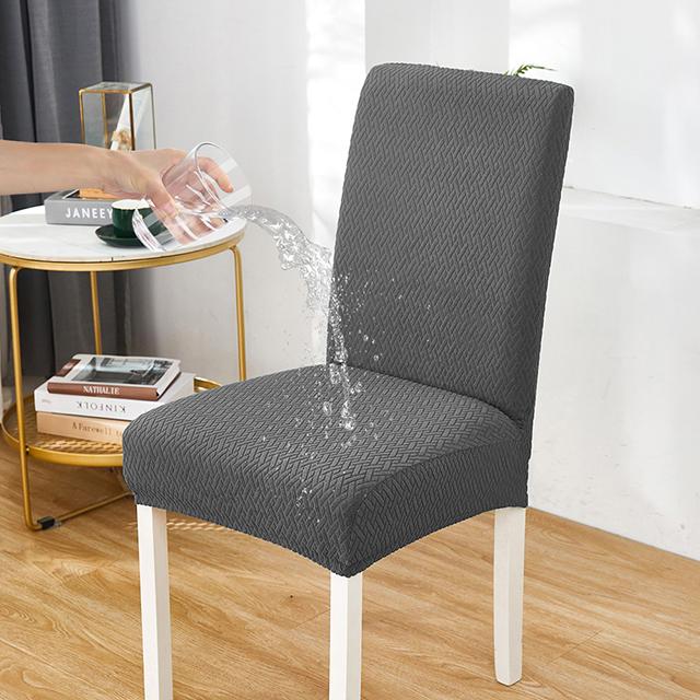 Новые водонепроницаемые жаккардовые чехлы на стулья для столовой, мягкий эластичный чехол для столовой, моющийся съемный чехол для стула 1-PCS темно серый
Новые водонепроницаемые жаккардовые чехлы на стулья для столовой, мягкий эластичный чехол для столовой, моющийся съемный чехол для стула 1-PCS темно серый