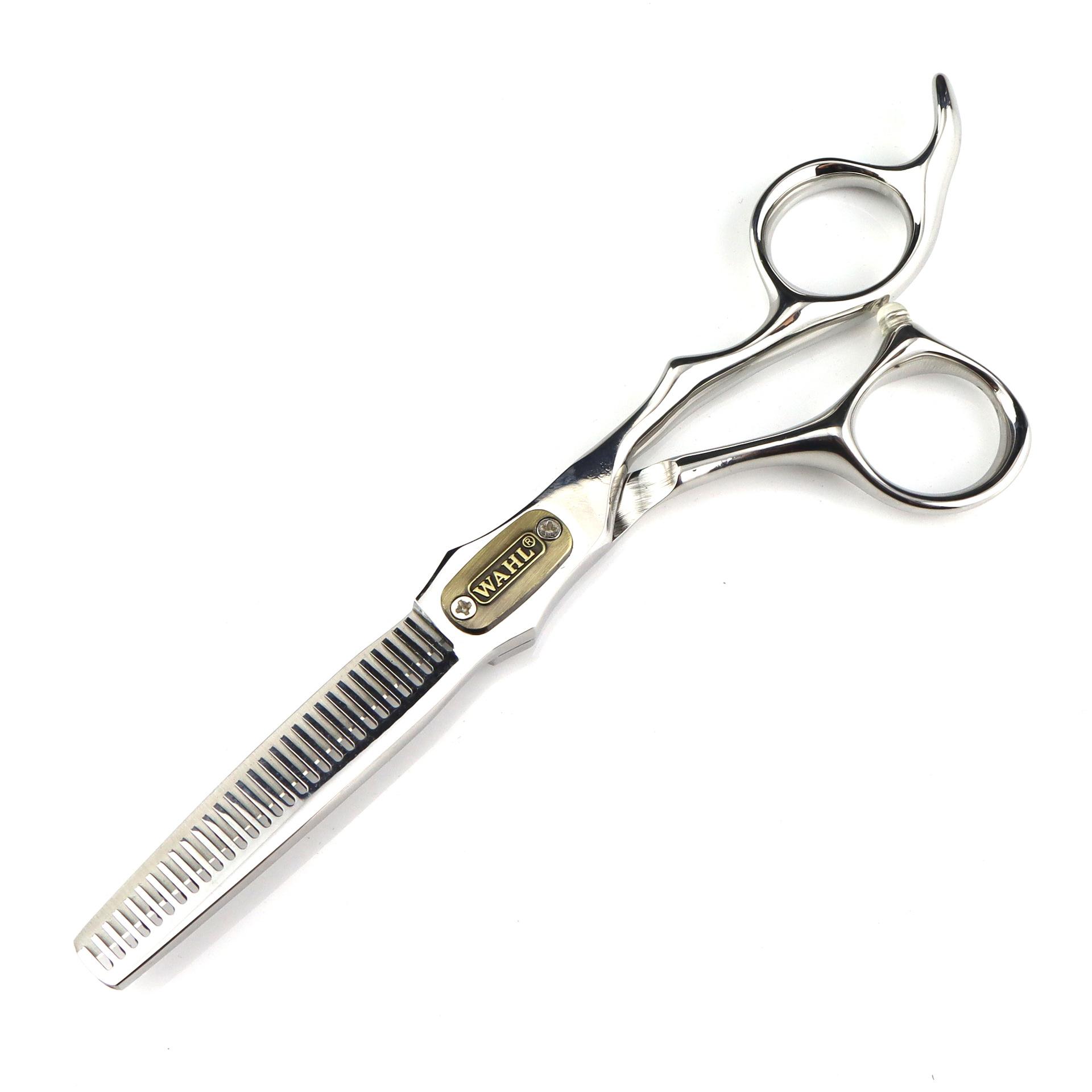 6.0 inch Waldorf F-105 silver cover screw personality, hair scissors, hair scissors, flat scissors, bangs scissors Straight head & chromium vanadium stainless steel
6.0 inch Waldorf F-105 silver cover screw personality, hair scissors, hair scissors, flat scissors, bangs scissors Straight head & chromium vanadium stainless steel