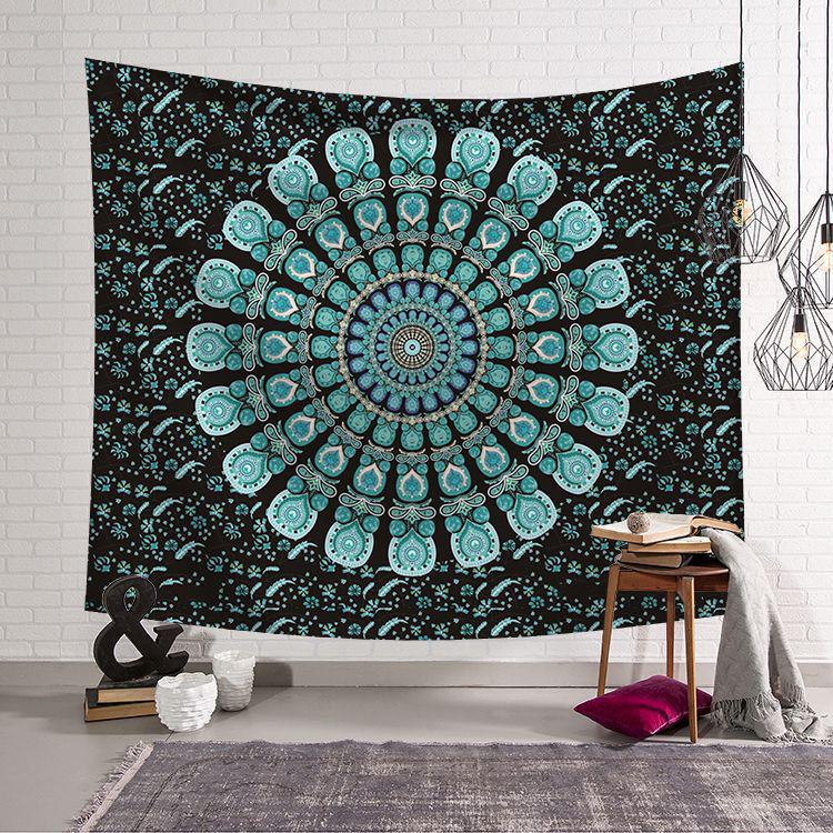 Chakra Bohemian Tapestry Wall Hanging Wall Tapestry Blanket Decoration For Home Wall Fabric 95x73cm
Chakra Bohemian Tapestry Wall Hanging Wall Tapestry Blanket Decoration For Home Wall Fabric 95x73cm