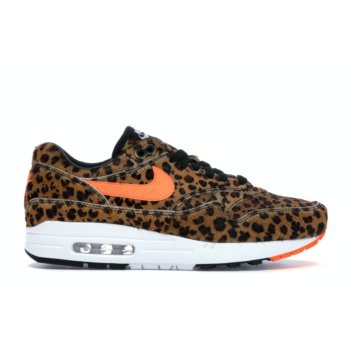 Nike Atmos x Air Max 1 DLX Animal Pack — мужские кроссовки с леопардовым принтом, коричневые, разноцветные AQ0928-901
Nike Atmos x Air Max 1 DLX Animal Pack — мужские кроссовки с леопардовым принтом, коричневые, разноцветные AQ0928-901