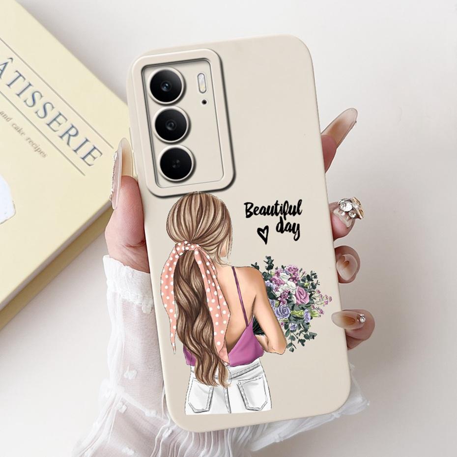 Phone Case For Realme C75 C65 4G 2024 Pretty Girl Flower Printed Soft Silicone Back Cover For Realme C65 C75 Cases Bumpers Realme C75
Phone Case For Realme C75 C65 4G 2024 Pretty Girl Flower Printed Soft Silicone Back Cover For Realme C65 C75 Cases Bumpers Realme C75