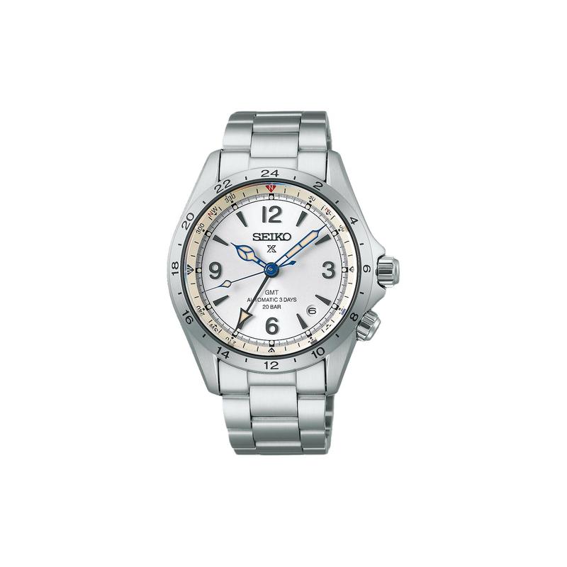SEIKO prospex series 200 meters waterproof automatic/manual mechanical movement Steel Strap men s watch white dial SPB409J1
SEIKO prospex series 200 meters waterproof automatic/manual mechanical movement Steel Strap men s watch white dial SPB409J1