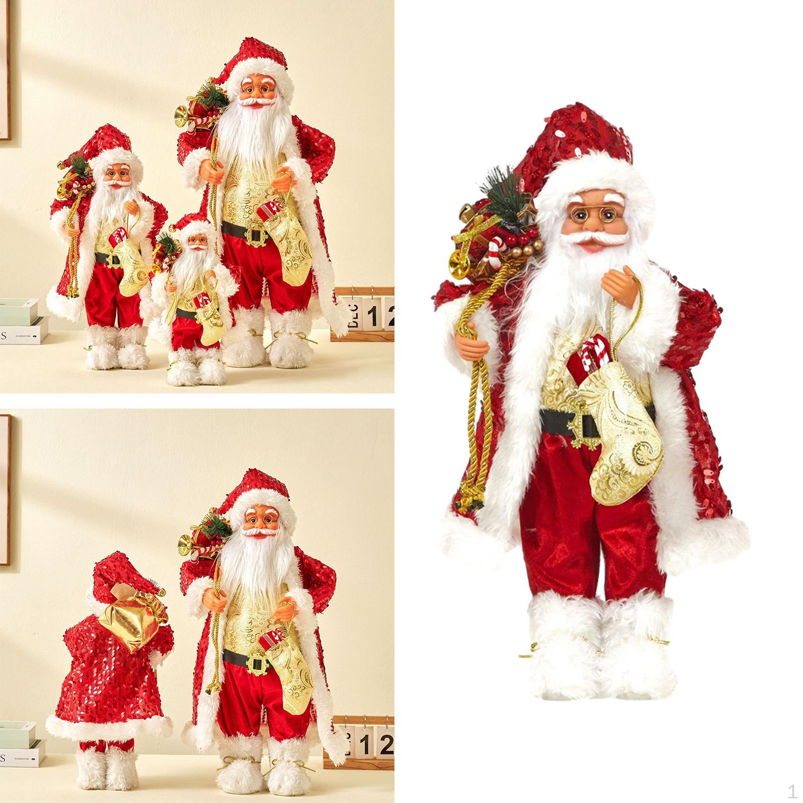 Рождественские украшения Украшения Санта-Клауса Орнамент, Коллекционная кукла
Рождественские украшения Украшения Санта-Клауса Орнамент, Коллекционная кукла