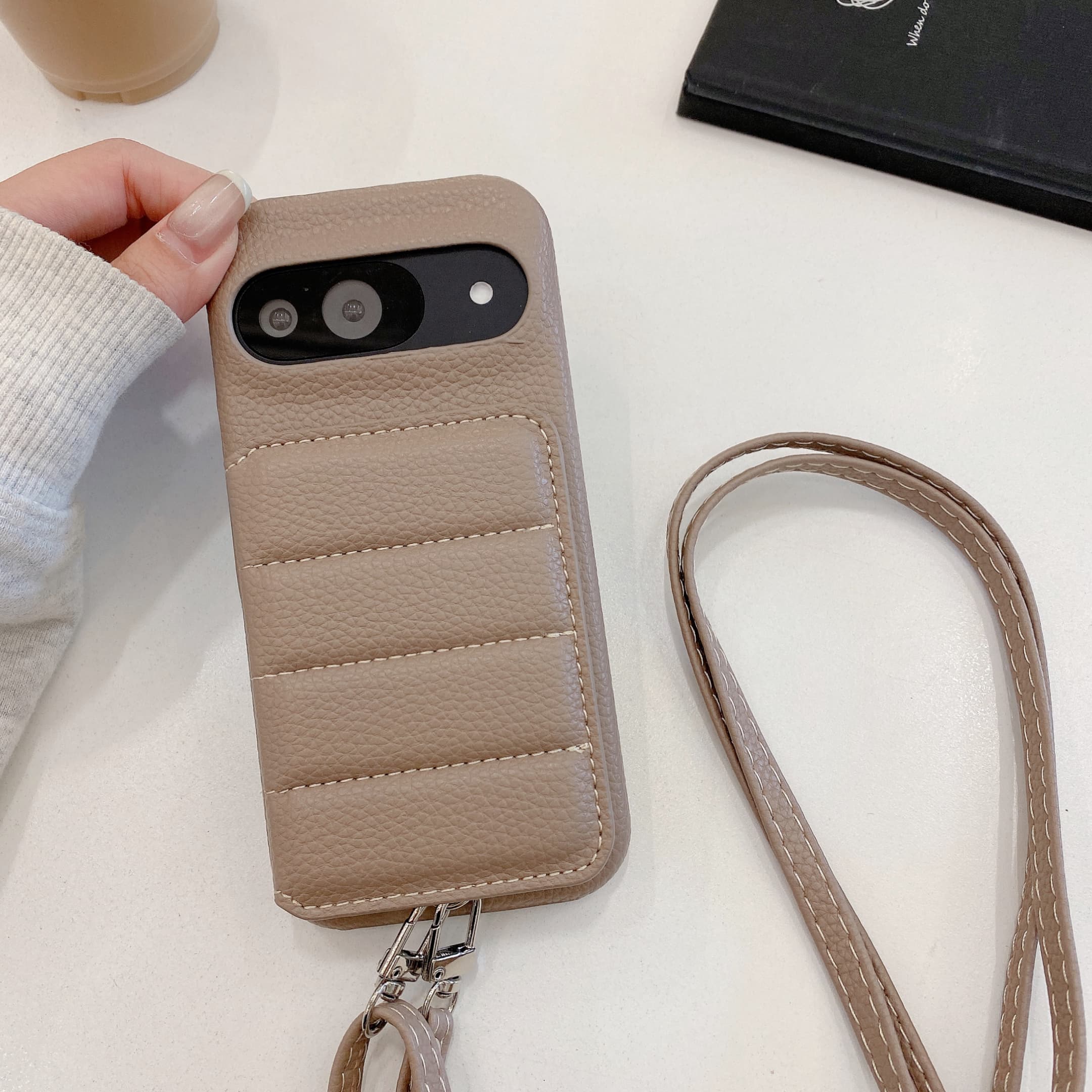 Crossbody Wallet with Card Slots Phone Case for Google Pixel 6 7 8 9 10 Pro XL 9A 8A 7A Leather Card Insertion Protective Cover Google Pixel 8 хакі
Crossbody Wallet with Card Slots Phone Case for Google Pixel 6 7 8 9 10 Pro XL 9A 8A 7A Leather Card Insertion Protective Cover Google Pixel 8 хакі