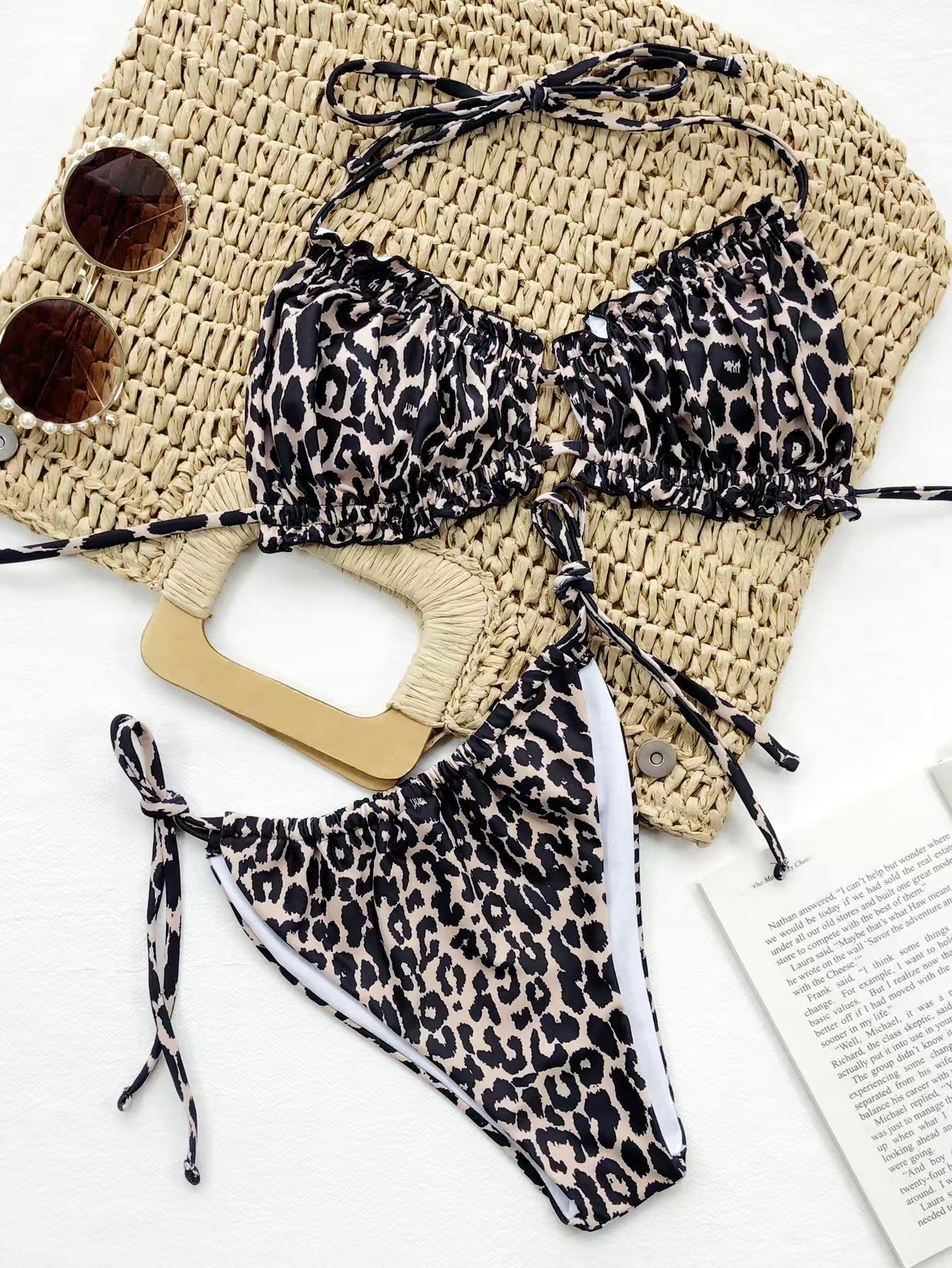 European & American Sexy Strappy Backless Bikini Swimsuit Set Small
European & American Sexy Strappy Backless Bikini Swimsuit Set Small