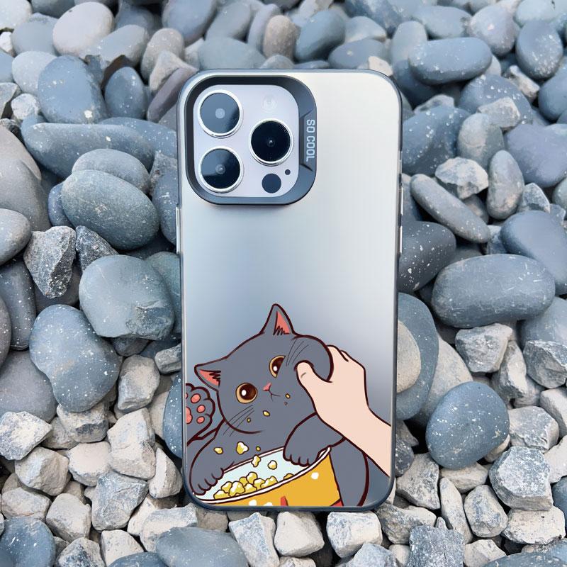 Various Style Cat Phone Case For iPhone 15 14 Plus 13 12 11 16 Pro Max 13 Mini Cartoon Shockproof Matte Laser Back Covers Fundas iphone 13Mini
Various Style Cat Phone Case For iPhone 15 14 Plus 13 12 11 16 Pro Max 13 Mini Cartoon Shockproof Matte Laser Back Covers Fundas iphone 13Mini