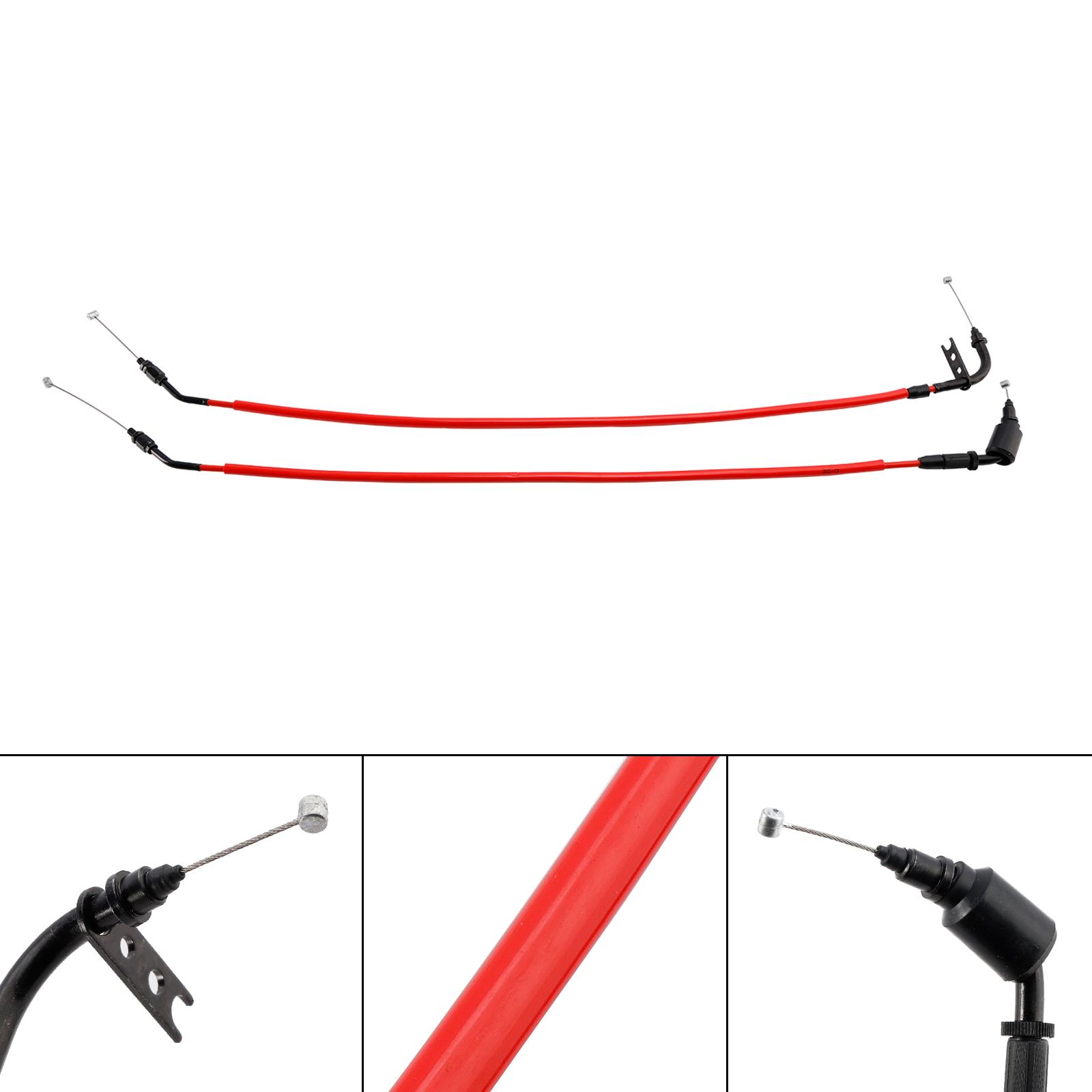 Throttle Cable Wire for Suzuki GSXR600 GSXR750 2011-2023 Red
Throttle Cable Wire for Suzuki GSXR600 GSXR750 2011-2023 Red