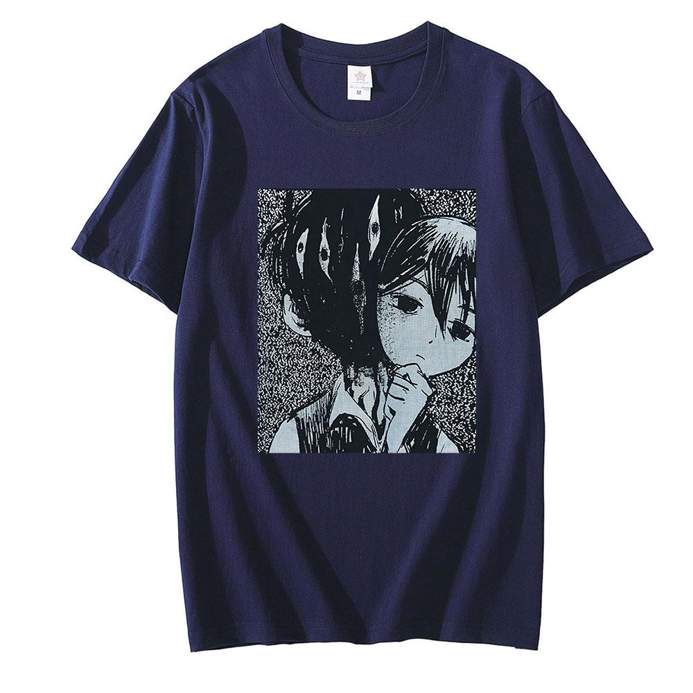 Omori T-Shirt Harajuku Літня футболка з коротким рукавом Косплей Одяг Повсякденний вуличний одяг для чоловіків і жінок Футболка S темно-синього кольору
Omori T-Shirt Harajuku Літня футболка з коротким рукавом Косплей Одяг Повсякденний вуличний одяг для чоловіків і жінок Футболка S темно-синього кольору