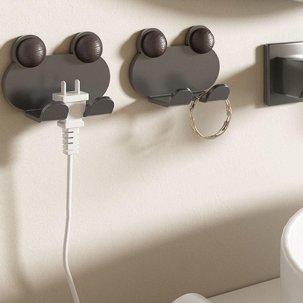 Iron Power Plug Socket Holder Punch-free Socket Storage Rack Wall Storage Hook Kitchen Beige-1 Hook
Iron Power Plug Socket Holder Punch-free Socket Storage Rack Wall Storage Hook Kitchen Beige-1 Hook