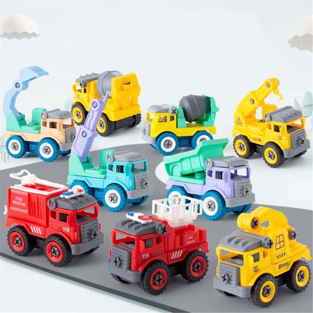 Excavator Bulldozer Models Construction Toy Car Model Toy Engineering Car Model Fire Truck Model
Excavator Bulldozer Models Construction Toy Car Model Toy Engineering Car Model Fire Truck Model
