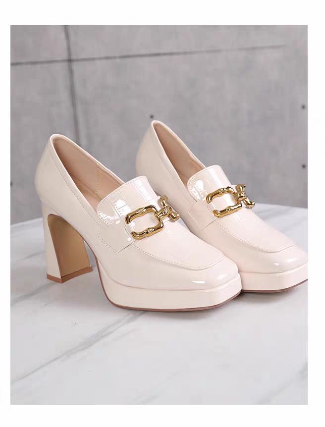 Women s Chunky Heel Metallic Platform Patent Leather High Heels for Spring/Autumn 2024 37
Women s Chunky Heel Metallic Platform Patent Leather High Heels for Spring/Autumn 2024 37