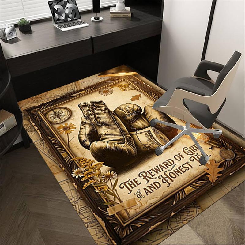 1PC Boxing Gloves Honest Toil Non-Slip Floor Carpet Compatible for Office&Living Room&Bedroom&Dining room - Soft & Pattern-G0409 60cm by 90cm
1PC Boxing Gloves Honest Toil Non-Slip Floor Carpet Compatible for Office&Living Room&Bedroom&Dining room - Soft & Pattern-G0409 60cm by 90cm