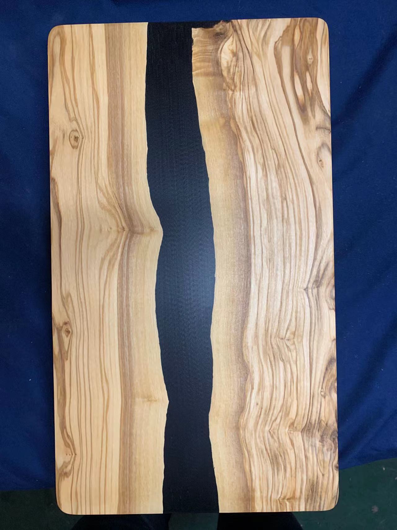 Оливковая деревянная разделочная доска из смолы Небесно-голубая мозаика из смолы Оливковая деревянная разделочная доска Разделочная доска Кухонные принадлежности 40x23x1.5cm чёрный
Оливковая деревянная разделочная доска из смолы Небесно-голубая мозаика из смолы Оливковая деревянная разделочная доска Разделочная доска Кухонные принадлежности 40x23x1.5cm чёрный