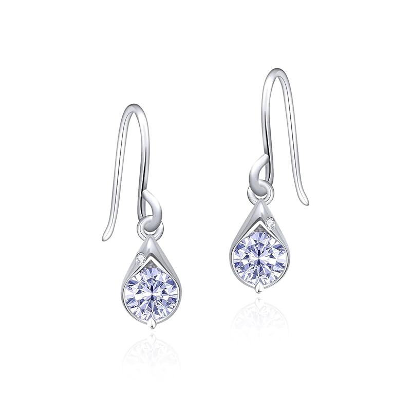 YUIITU earrings ladies shine zirconia hook sway silver Compatible with metal allergies woman drop simple present wedding anniversary birthday commute
YUIITU earrings ladies shine zirconia hook sway silver Compatible with metal allergies woman drop simple present wedding anniversary birthday commute
