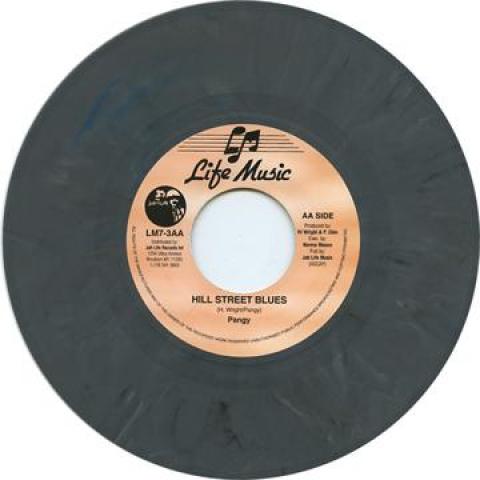 7inch Record PANGY / INNOCENT - Hill Street Blues (Coloured Vinyl) Jah Life 1990 US Reggae, Ska & Dub
7inch Record PANGY / INNOCENT - Hill Street Blues (Coloured Vinyl) Jah Life 1990 US Reggae, Ska & Dub