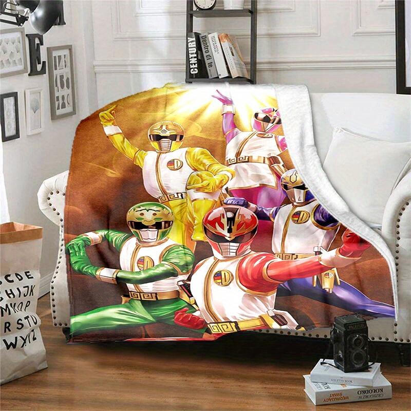 1pcPower Rangers Blanket - Soft and Comfortable - Ideal for All Seasons - Perfect Gift for Fans of Power 100x150cm
1pcPower Rangers Blanket - Soft and Comfortable - Ideal for All Seasons - Perfect Gift for Fans of Power 100x150cm