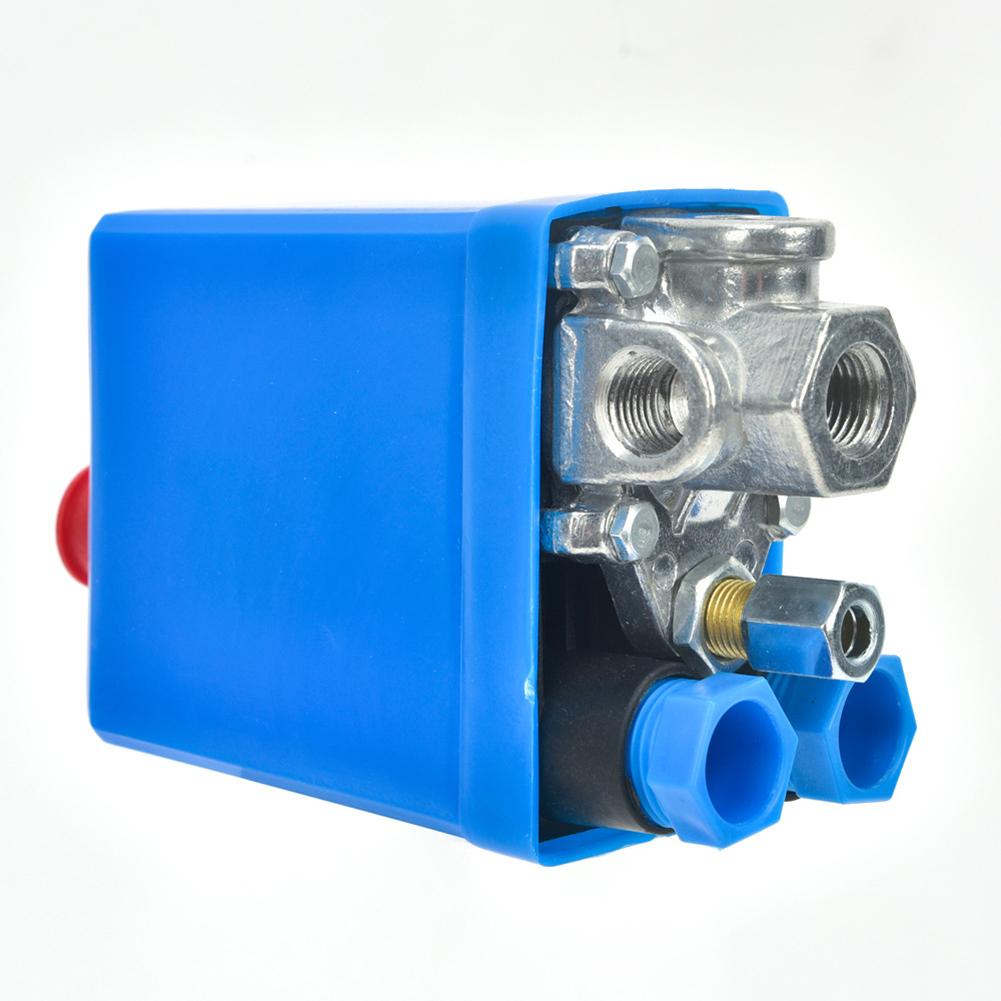 Air Compressor Pressure Switch Adjustable with Four Ports and For Durable Build for Long Term Industrial Equipment Protection China Mainland
Air Compressor Pressure Switch Adjustable with Four Ports and For Durable Build for Long Term Industrial Equipment Protection China Mainland